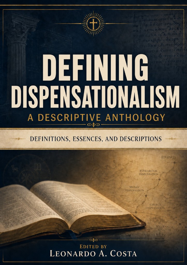 Capa do livro Defining Dispensationalism: A Descriptive Anthology