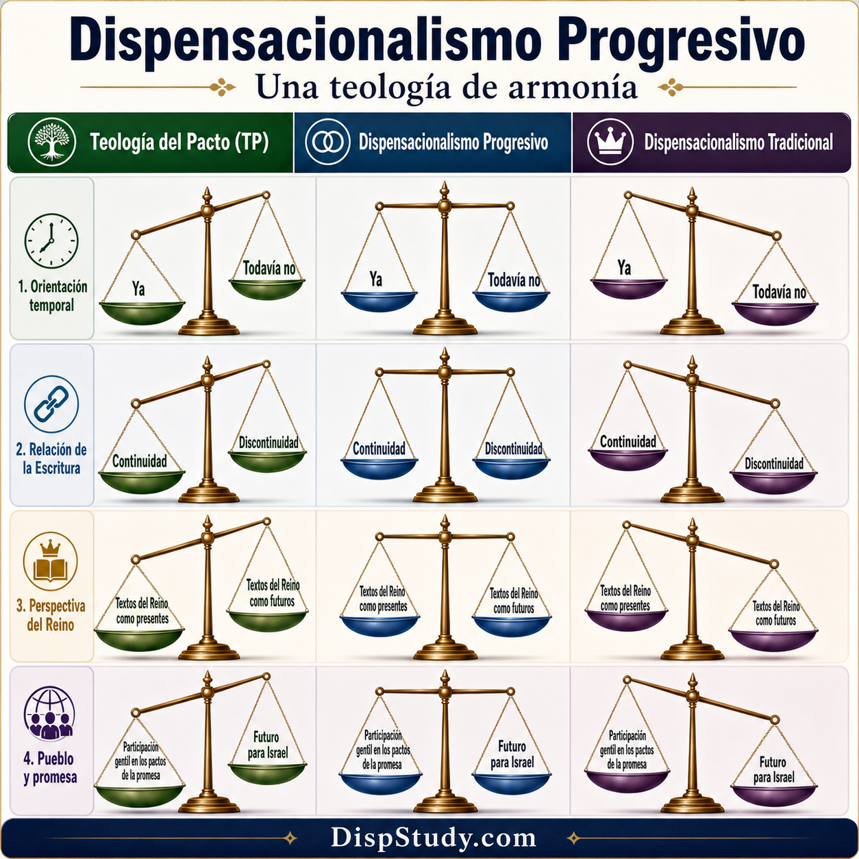 El Ya y el Todavía No: Cuatro Tensiones en la Teología del Pacto, el Dispensacionalismo Progresivo y el Dispensacionalismo Tradicional