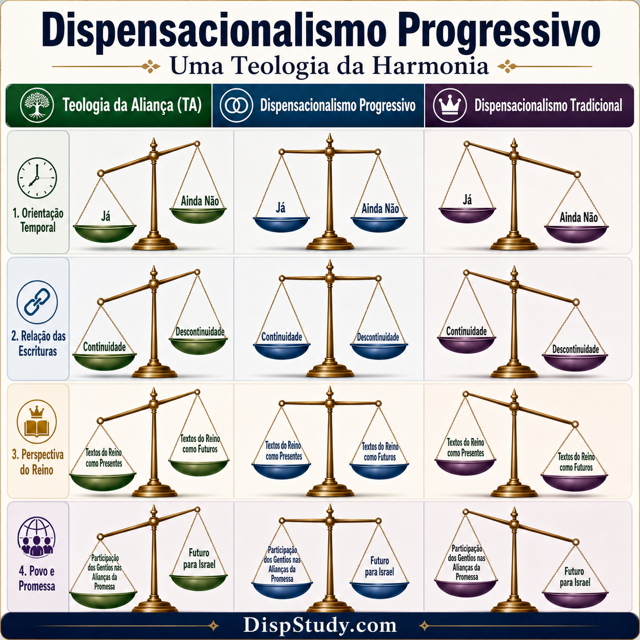 O Já e o Ainda Não: Quatro Tensões na Teologia da Aliança, no Dispensacionalismo Progressivo e no Dispensacionalismo Tradicional