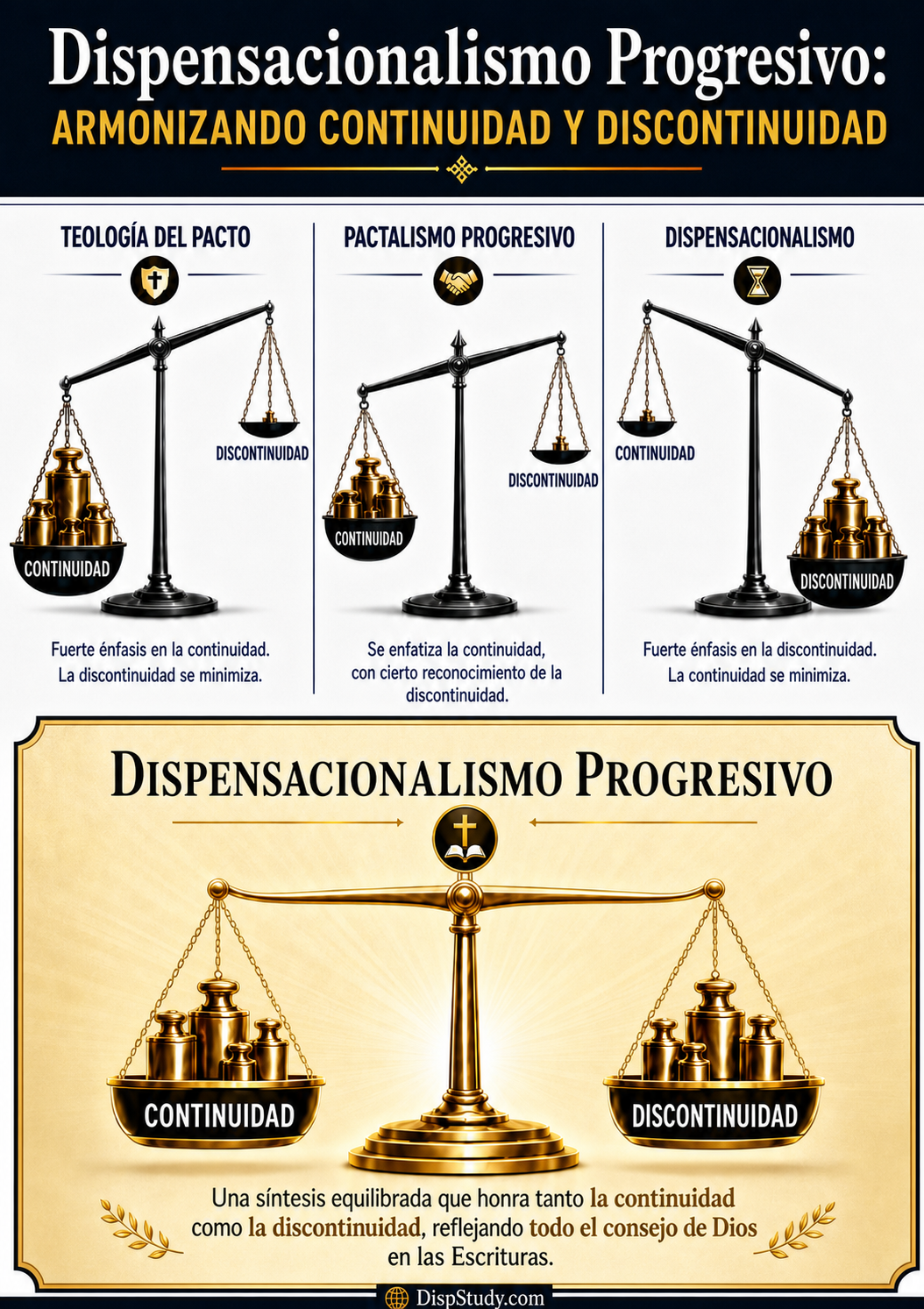Dispensacionalismo Progresivo: Armonizando la Continuidad y la Discontinuidad