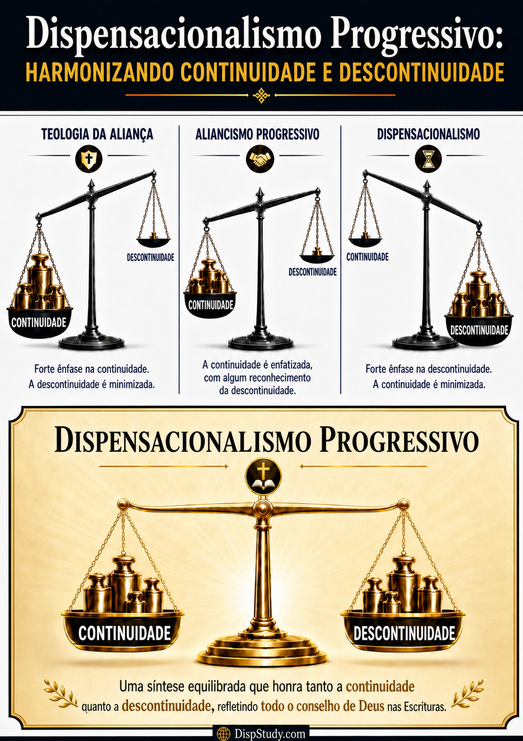 Dispensacionalismo Progressivo: Harmonizando Continuidade e Descontinuidade