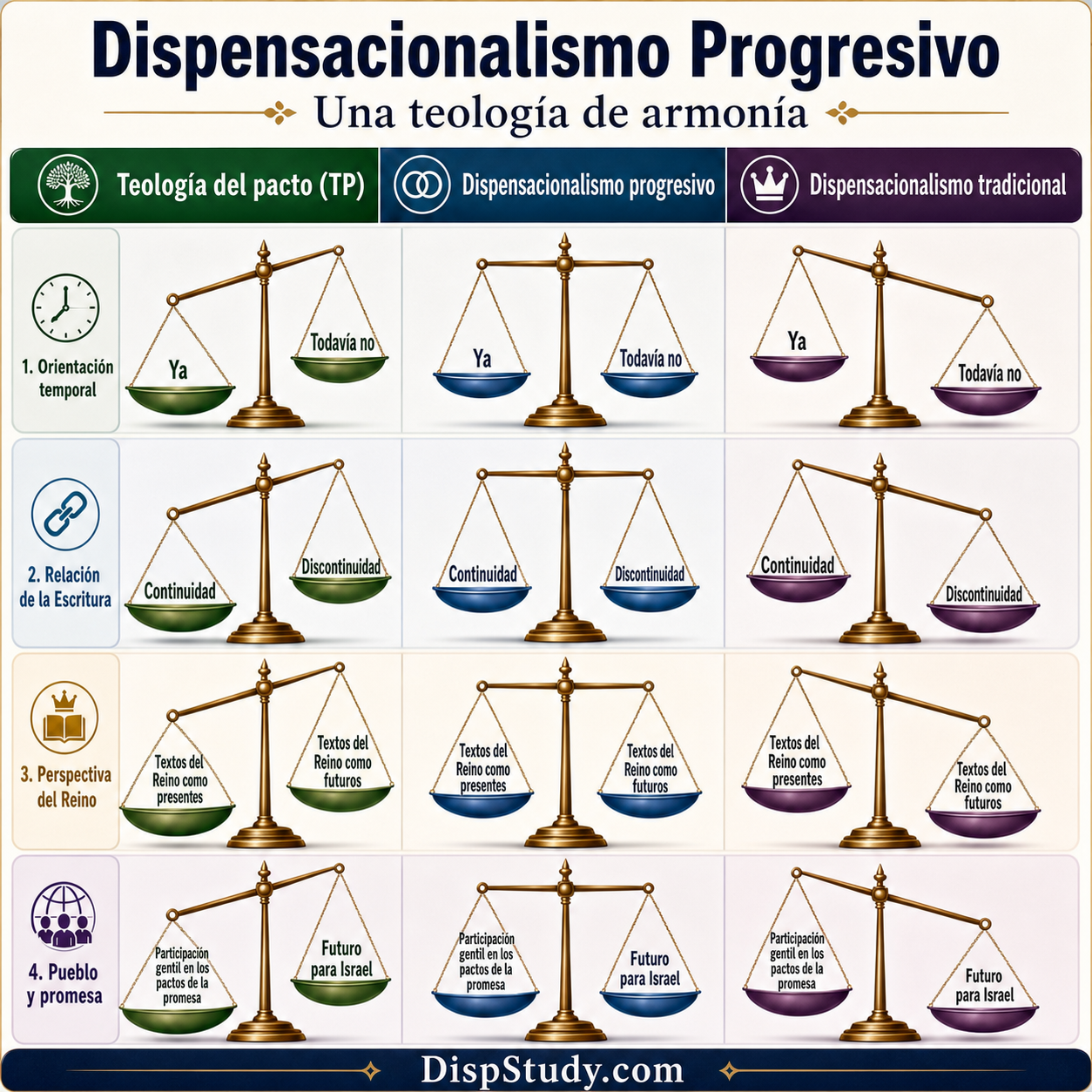 Dispensacionalismo Progresivo: Una Teología de la Armonía