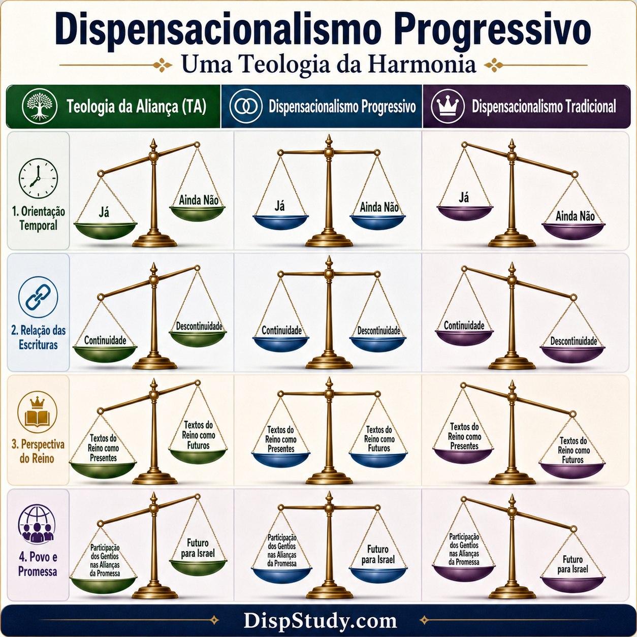 Dispensacionalismo Progressivo: Uma Teologia da Harmonia